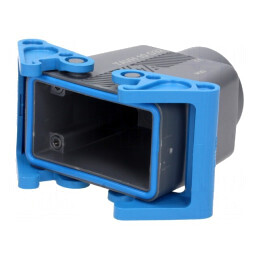 Carcasă pentru conectori HDC T-TYPE/H M32 57.27 | Electronic-mag.ro | Componente Electronice