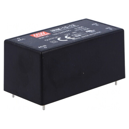Convertor AC/DC 15W 12V | Electronic-mag.ro | Componente Electronice