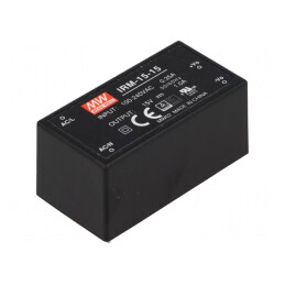 Convertor AC/DC 15W 15VDC | Electronic-mag.ro | Componente Electronice