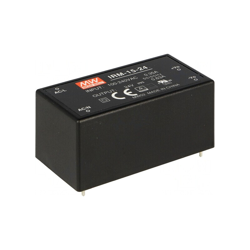 Convertor AC/DC 15.12W 24VDC | Electronic-mag.ro | Componente Electronice Convertor AC/DC 15.12W 24VDC | Electronic-mag.ro | Componente Electronice