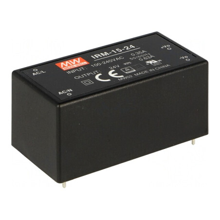 Convertor AC/DC 15.12W 24VDC | Electronic-mag.ro | Componente Electronice