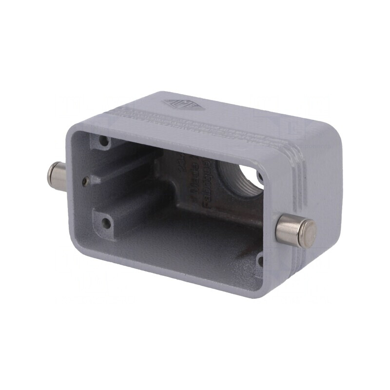 Carcasă pentru Conectori HDC C-TYPE M25 57.27 | Electronic-mag.ro | Componente Electronice Carcasă pentru Conectori HDC C-TYPE M25 57.27 | Electronic-mag.ro | Componente Electronice