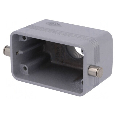 Carcasă pentru Conectori HDC C-TYPE M25 57.27 | Electronic-mag.ro | Componente Electronice