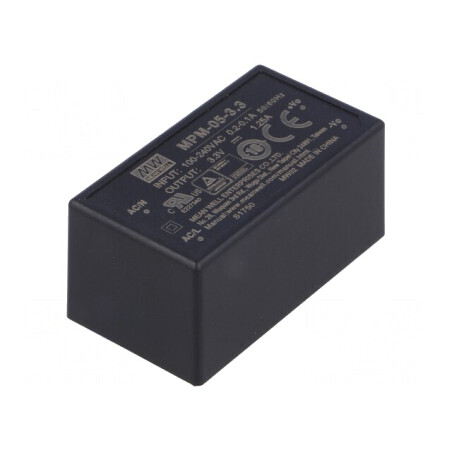 Convertor AC/DC 4,1W 80-264V 3,3V 1,25A | Electronic-mag.ro | Componente Electronice