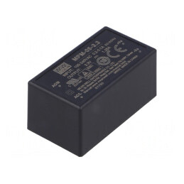 Convertor AC/DC 4,1W 80-264V 3,3V 1,25A | Electronic-mag.ro | Componente Electronice