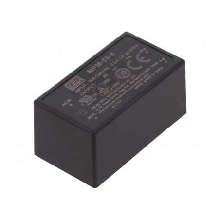 Convertor AC/DC 5W 5V 1A PCB | Electronic-mag.ro | Componente Electronice