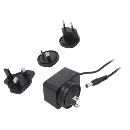 Alimentator Pulsatoriu 24VDC 0.5A 12W | Electronic-mag.ro | Componente Electronice