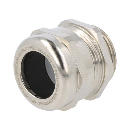 Garnitură de Etanşare IP68 Alamă M25 1,5 | Electronic-mag.ro | Componente Electronice