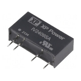 Convertor DC-DC 1W 24V la 9V 112mA SIP 80kHz | Electronic-mag.ro | Componente Electronice