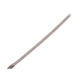 Oţel Rezistent la Acizi A4 Ø3mm L10m | Electronic-mag.ro | Componente Electronice