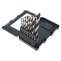 Set Burghie Lemn și Oțel 8 Bucăți în Cutie Plastic | Electronic-mag.ro | Componente Electronice