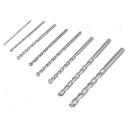 Set 8 Burghie Beton și Metal | Electronic-mag.ro | Componente Electronice
