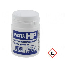 Pastă termoconductoare; pe bază de silicon; PASTA HP; 1,5W/mK