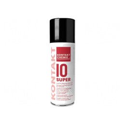 Substanţă de curăţare; 200ml; aerosol; cutie; incoloră