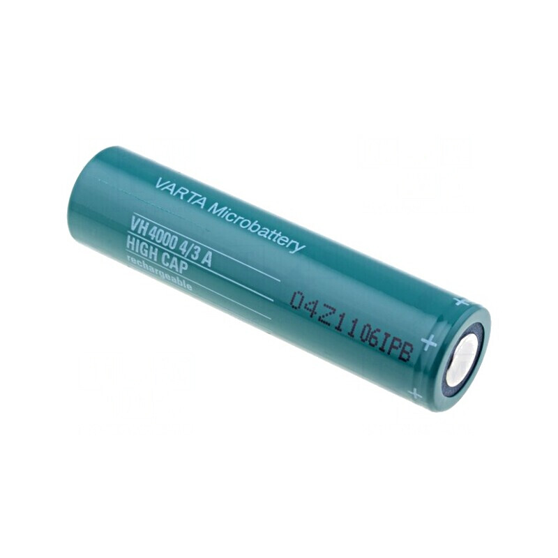 Baterie Reîncărcabilă Ni-MH 1,2V 3800mAh 4/3A | Electronic-mag.ro | Componente Electronice