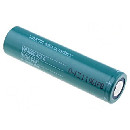 Baterie Reîncărcabilă Ni-MH 1,2V 3800mAh 4/3A | Electronic-mag.ro | Componente Electronice