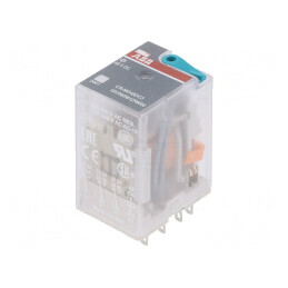 Releu Electromagnetic 3PDT 48VDC 10A | Electronic-mag.ro | Componente Electronice