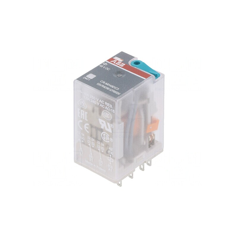 Releu Electromagnetic 3PDT 48VDC 10A | Electronic-mag.ro | Componente Electronice Releu Electromagnetic 3PDT 48VDC 10A | Electronic-mag.ro | Componente Electronice