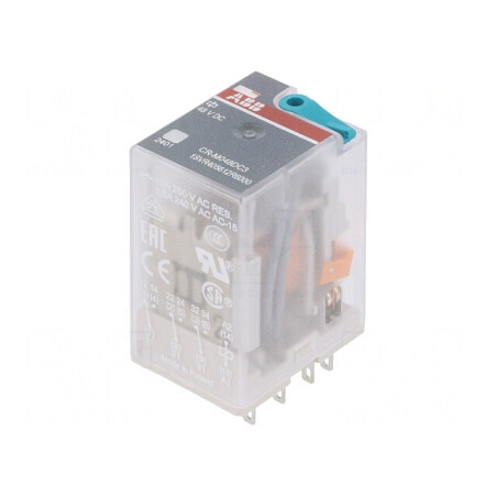 Releu Electromagnetic 3PDT 48VDC 10A | Electronic-mag.ro | Componente Electronice