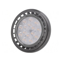 Lampă LED G53 12V 1100lm 3000K Alb Cald