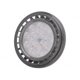 Lampă LED G53 12V 1100lm 3000K Alb Cald | Electronic-mag.ro | Componente Electronice