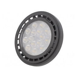 Lampă LED GU10 12,5W 4000K 1250lm 40° Alb Neutru | Electronic-mag.ro | Componente Electronice