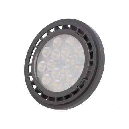 Lampă LED GU10 12,5W 4000K 1250lm 40° Alb Neutru | Electronic-mag.ro | Componente Electronice
