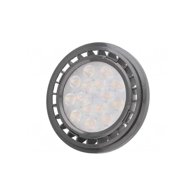 Lampă LED GU10 12,5W Alb Cald 3000K | Electronic-mag.ro | Componente Electronice