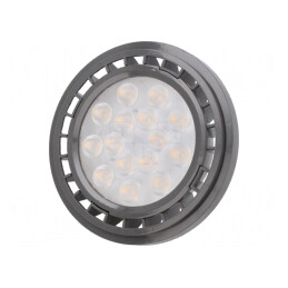 Lampă LED GU10 12,5W Alb Cald 3000K | Electronic-mag.ro | Componente Electronice