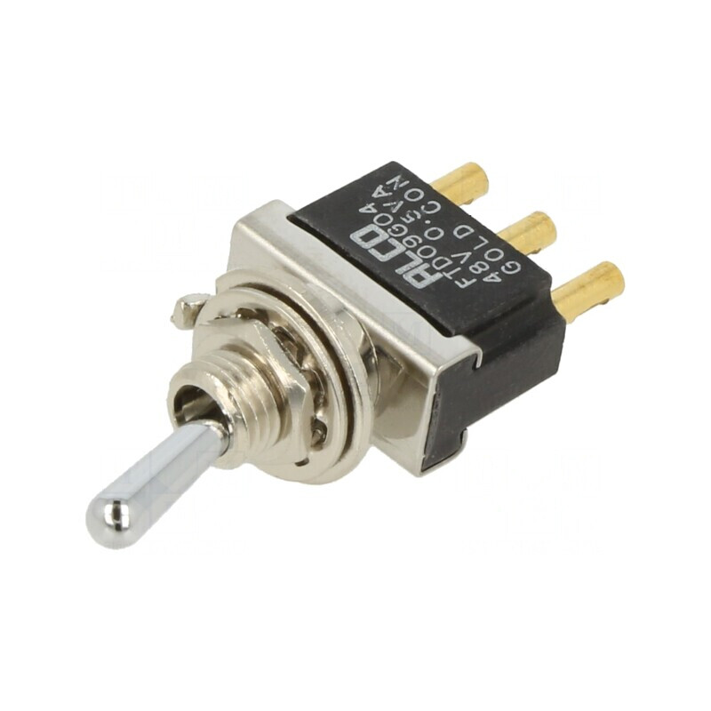 Comutator Basculant SPDT ON-ON 0,4A 20V | Electronic-mag.ro | Componente Electronice Comutator Basculant SPDT ON-ON 0,4A 20V | Electronic-mag.ro | Componente Electronice