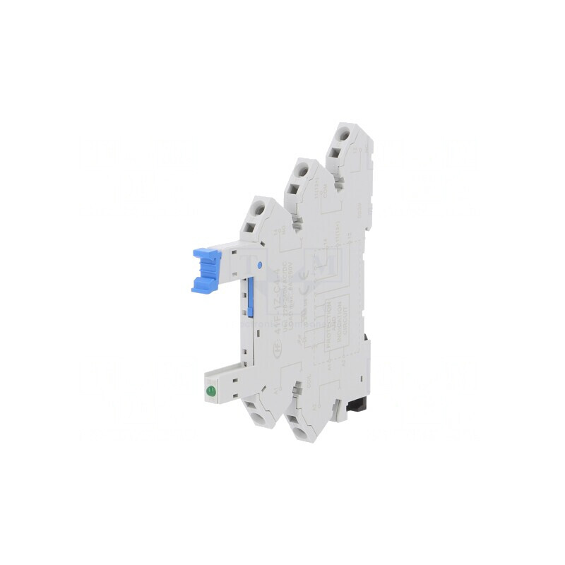 Stativ pentru șină DIN cleme cu arc 250VAC 5-6A | Electronic-mag.ro | Componente Electronice Stativ pentru șină DIN cleme cu arc 250VAC 5-6A | Electronic-mag.ro | Componente Electronice