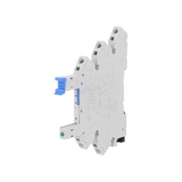 Stativ pentru șină DIN cleme cu arc 250VAC 5-6A  | Electronic-mag.ro | Componente Electronice
