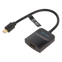 Adaptor HDMI la mini DisplayPort 0,15m Negru