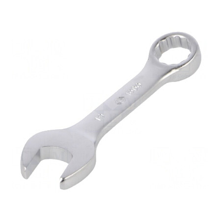 Cheie combinată 19mm oțel crom-vanadium 140mm | Electronic-mag.ro | Componente Electronice