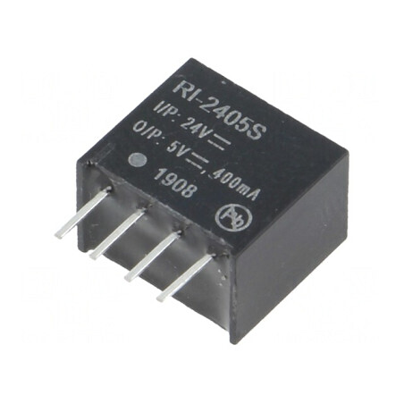 Convertor DC/DC 2W 24V la 5V 400mA | Electronic-mag.ro | Componente Electronice