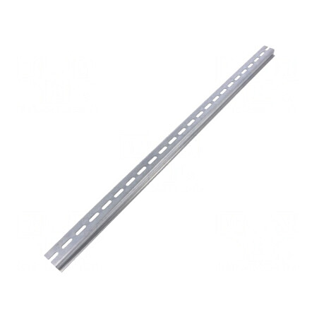 Şină DIN Oţel Zincat 35mm x 587mm | Electronic-mag.ro | Componente Electronice