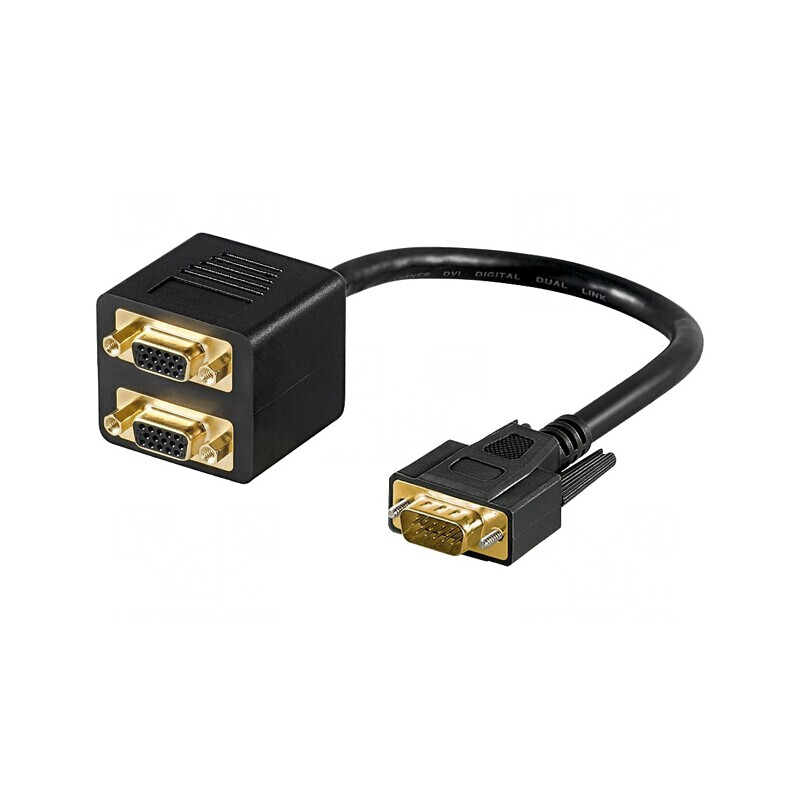 Cablu Video D-Sub 15 Pin HD 0.1m Negru | Electronic-mag.ro | Componente Electronice Cablu Video D-Sub 15 Pin HD 0.1m Negru | Electronic-mag.ro | Componente Electronice