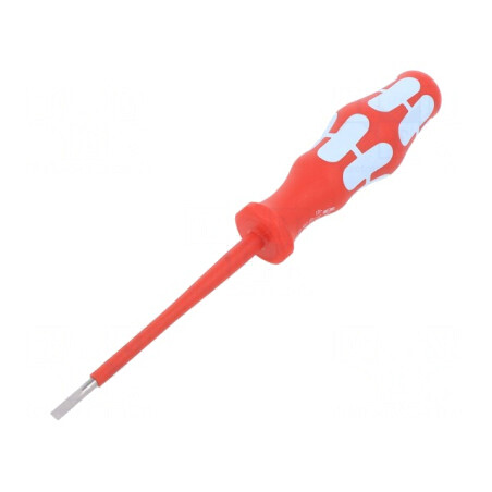 Şurubelniţă izolată plată 3,0x0,5mm, lamă 80mm | Electronic-mag.ro | Componente Electronice