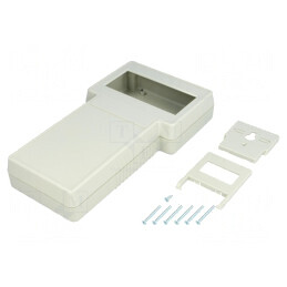Carcasă pentru echipamente cu ecran 131x237x45mm | Electronic-mag.ro | Componente Electronice