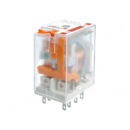 Releu Electromagnetic DPDT 120VAC 24A | Electronic-mag.ro | Componente Electronice