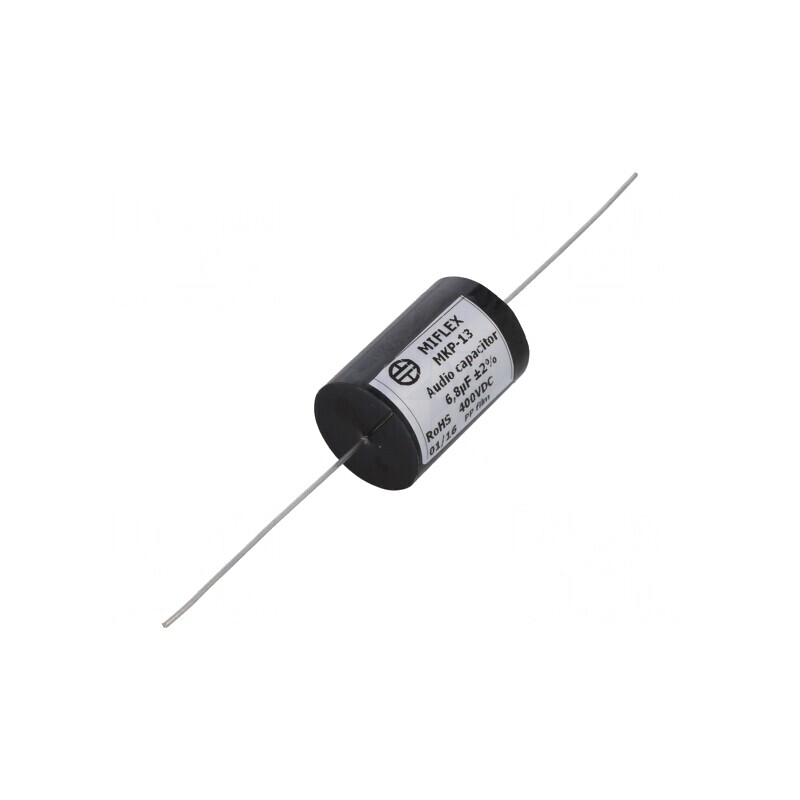 Condensator cu Polipropilenă 6,8uF 400VDC | Electronic-mag.ro | Componente Electronice Condensator cu Polipropilenă 6,8uF 400VDC | Electronic-mag.ro | Componente Electronice