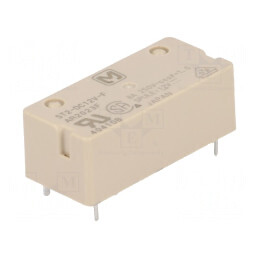 Releu Electromagnetic DPST-NO 12VDC 8A | Electronic-mag.ro | Componente Electronice