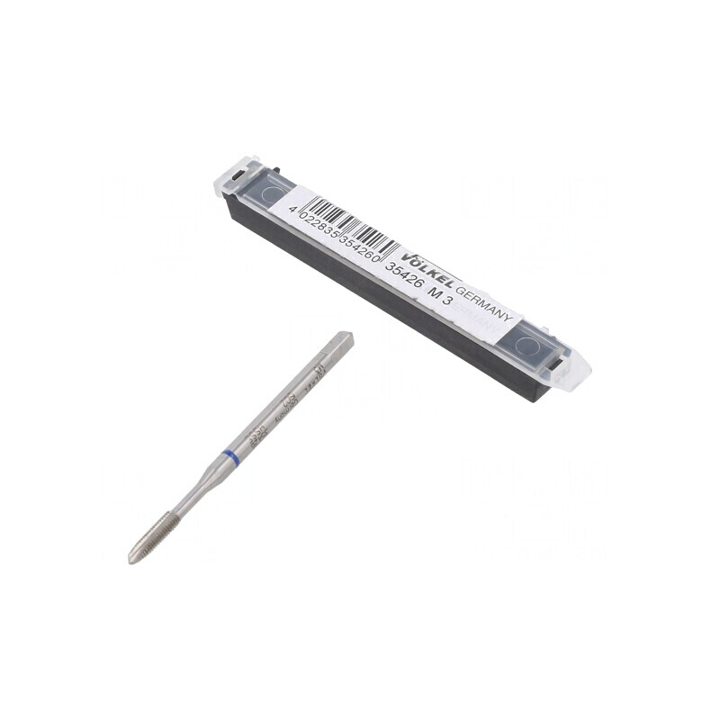 Tarod de Filetare HSS-E M3 56mm | Electronic-mag.ro | Componente Electronice Tarod de Filetare HSS-E M3 56mm | Electronic-mag.ro | Componente Electronice