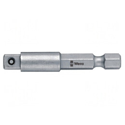 Adaptor Lung 100mm Fixare Hexagon 1/4 Pătrat 1/4 | Electronic-mag.ro | Componente Electronice