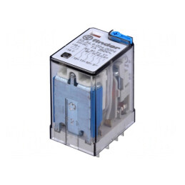 Releu Electromagnetic 4PDT 24VDC 7A | Electronic-mag.ro | Componente Electronice