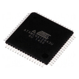 Microcontroler AVR TQFP64 ATXMEGA | Electronic-mag.ro | Componente Electronice