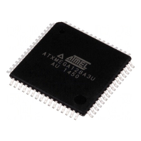 Microcontroler AVR TQFP64 ATXMEGA | Electronic-mag.ro | Componente Electronice