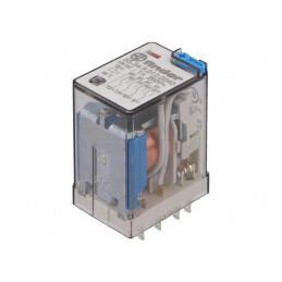 Releu Electromagnetic 4PDT 12V 7A | Electronic-mag.ro | Componente Electronice