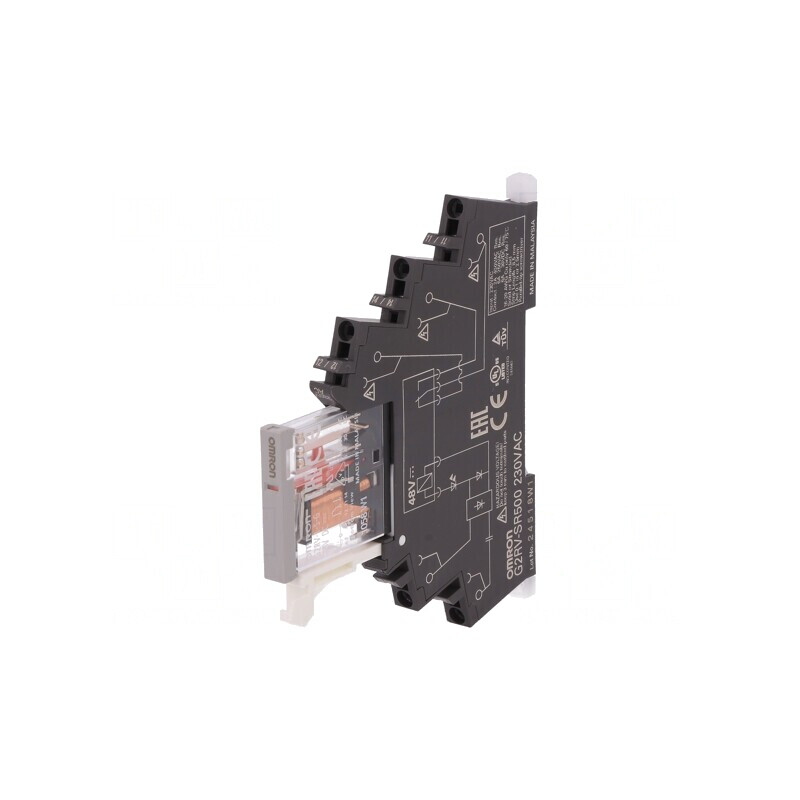 Releu Intermediar SPDT 230VAC 6A | Electronic-mag.ro | Componente Electronice