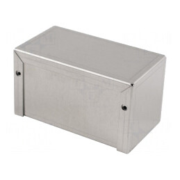 Carcasă Universală Aluminiu 56x102x56mm | Electronic-mag.ro | Componente Electronice